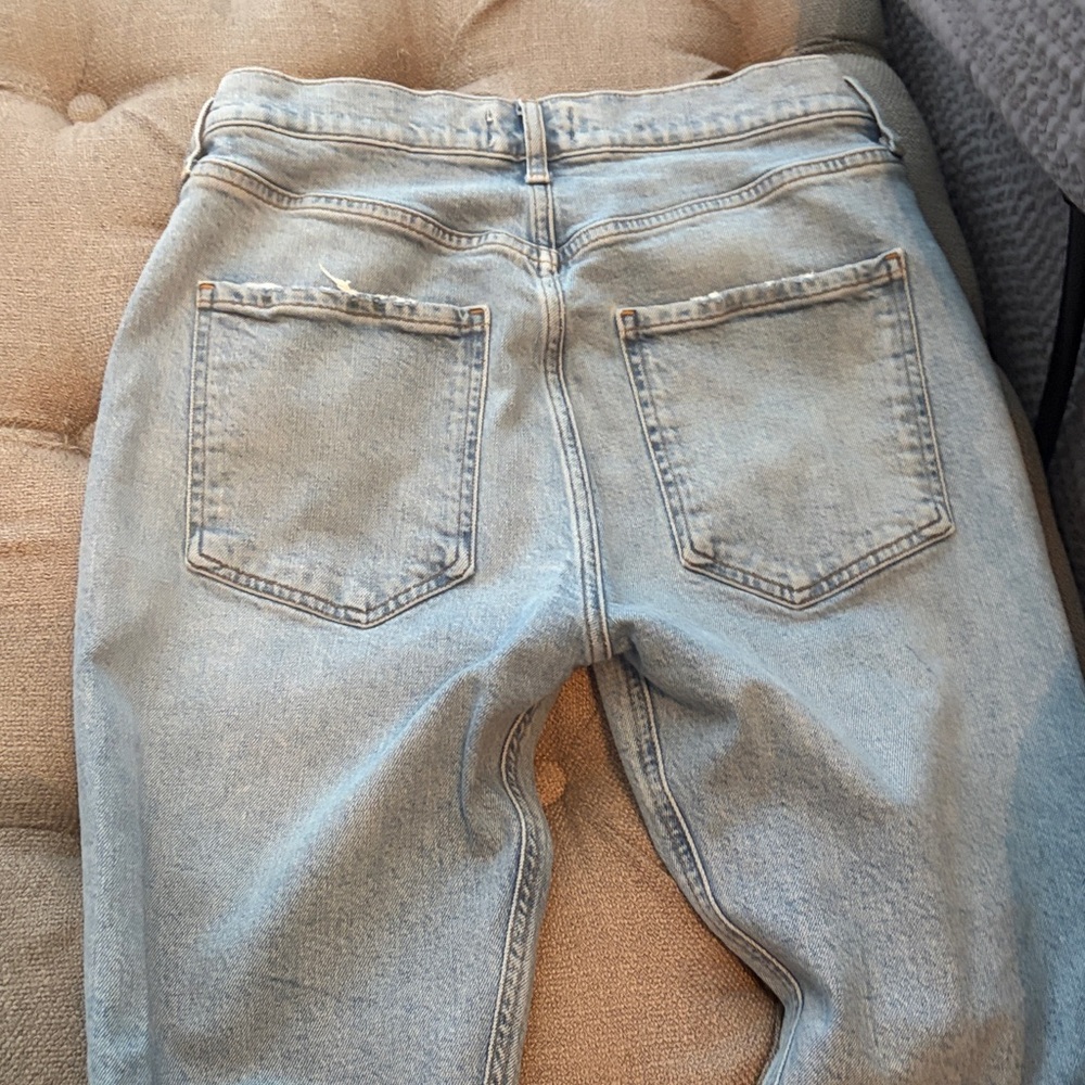 Agolde Riley crop jeans - Picture 7 of 8